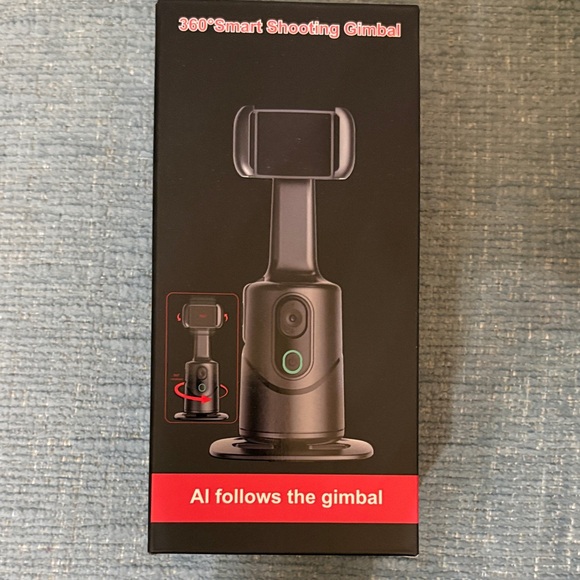 Other - 360° Smart Shooting Gimbal AI Phone Holder NWT